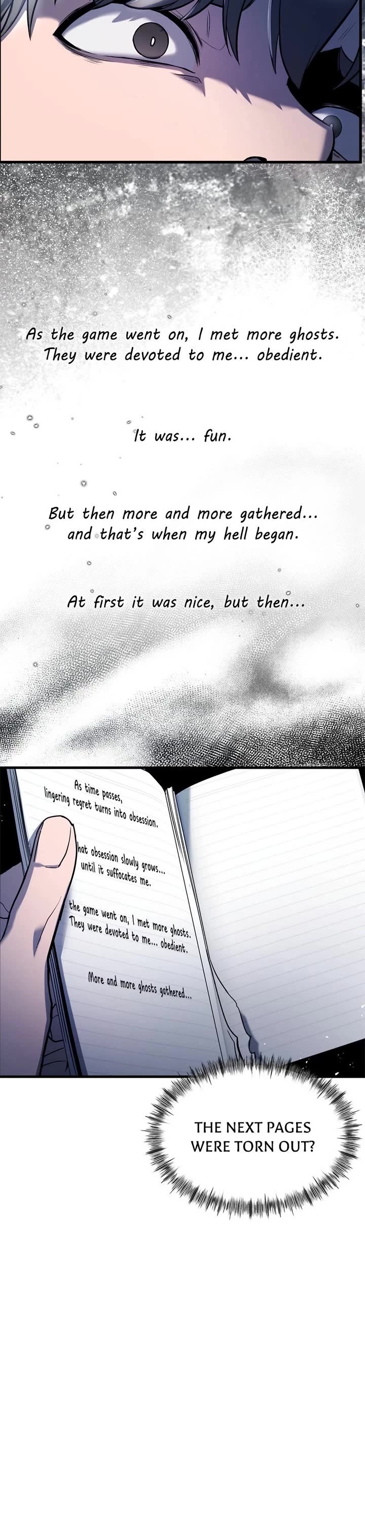 Ghost Dating Simulation chapter 28 page 33