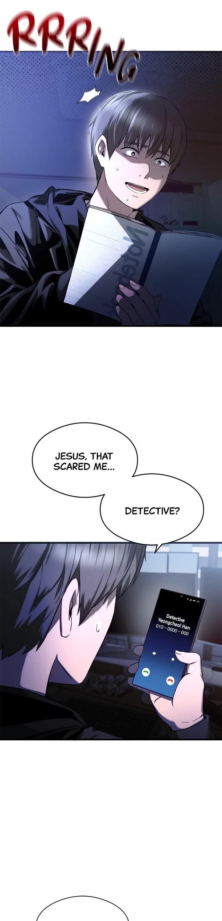 Ghost Dating Simulation chapter 28 page 34