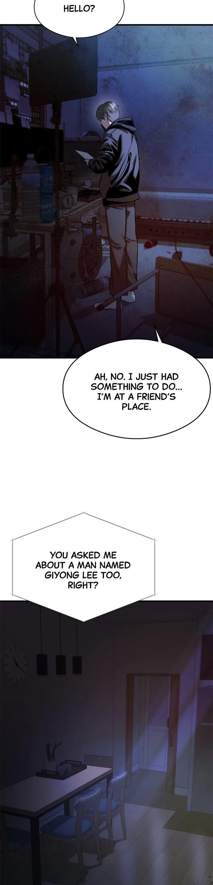 Ghost Dating Simulation chapter 28 page 35