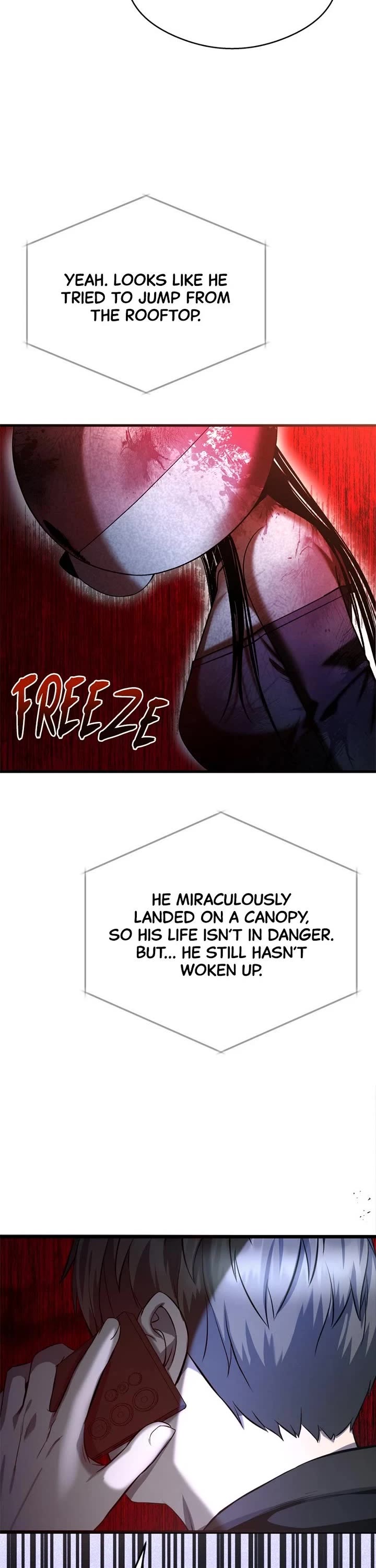 Ghost Dating Simulation chapter 28 page 37