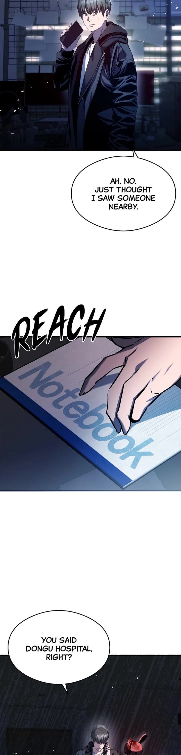 Ghost Dating Simulation chapter 28 page 40
