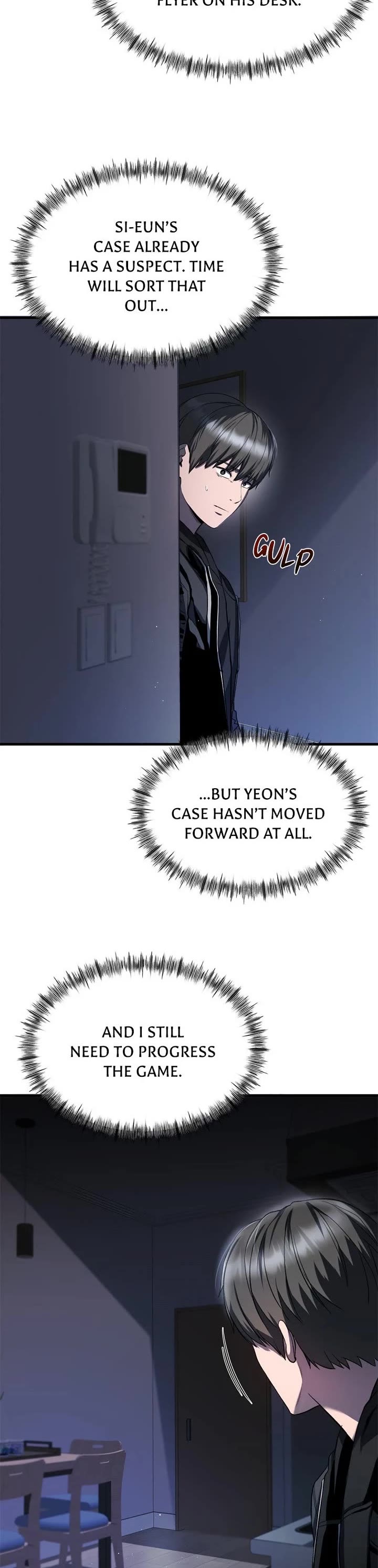 Ghost Dating Simulation chapter 28 page 5