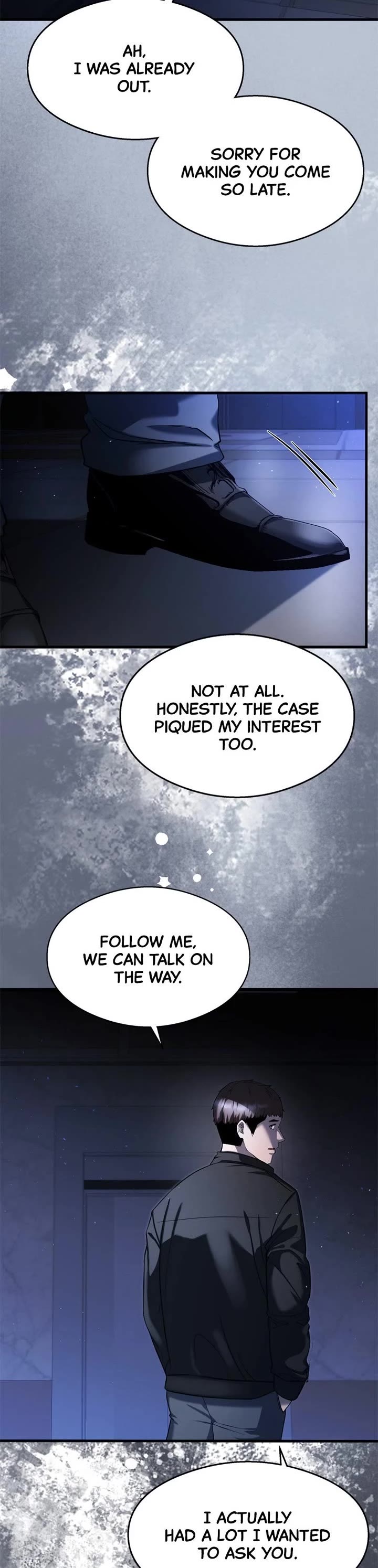 Ghost Dating Simulation chapter 29 page 19