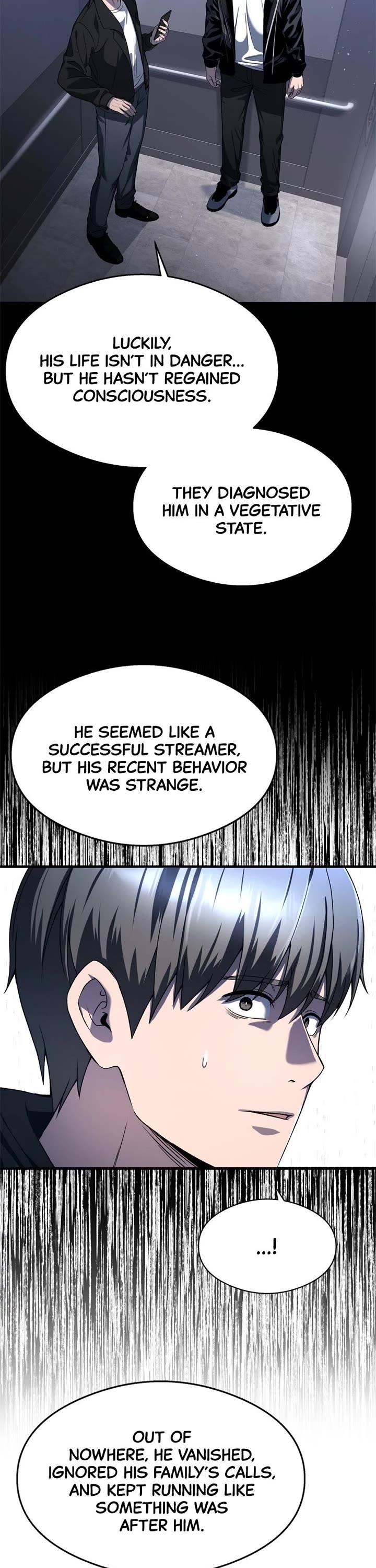 Ghost Dating Simulation chapter 29 page 21