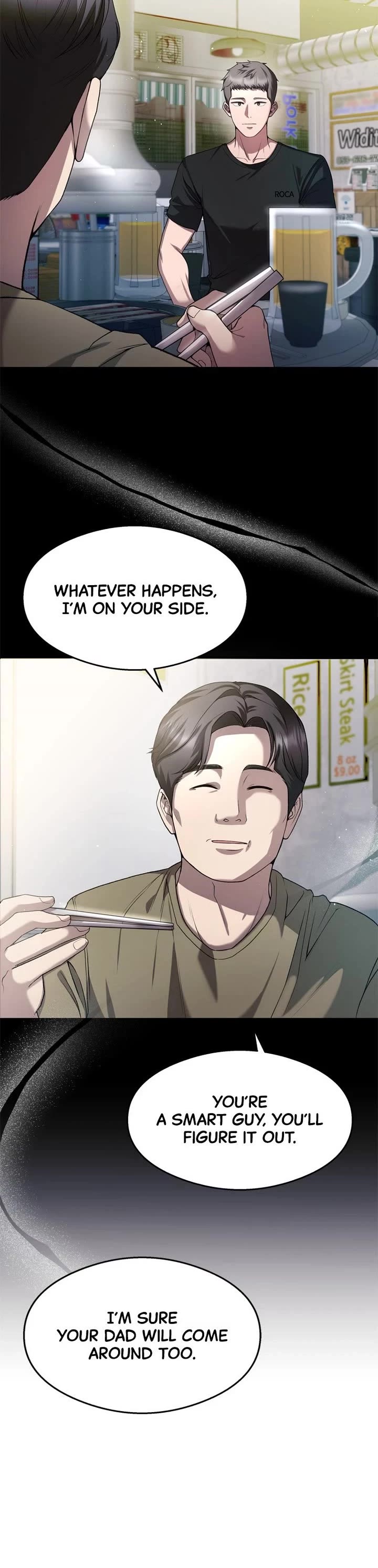 Ghost Dating Simulation chapter 29 page 29