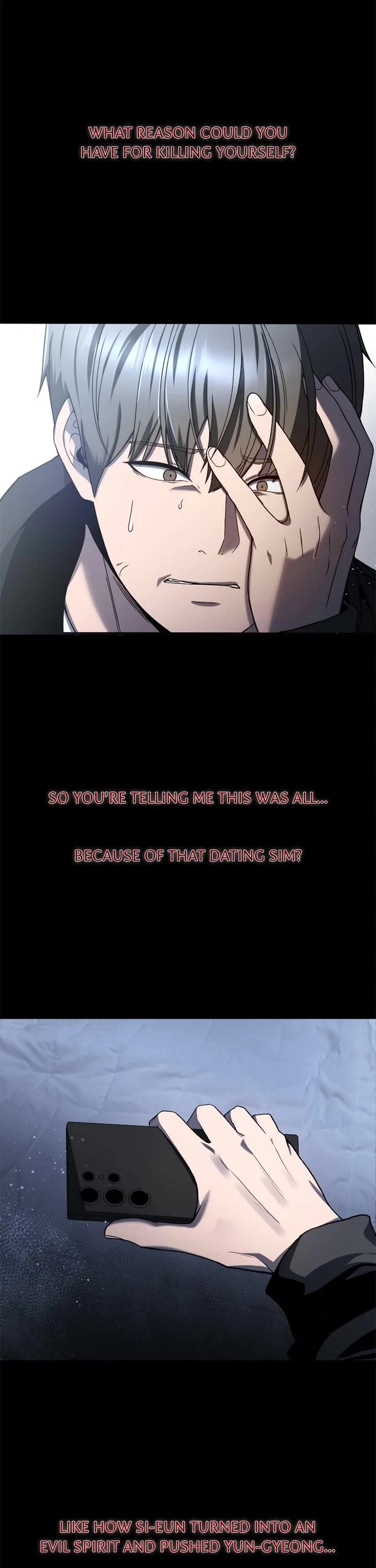 Ghost Dating Simulation chapter 29 page 31