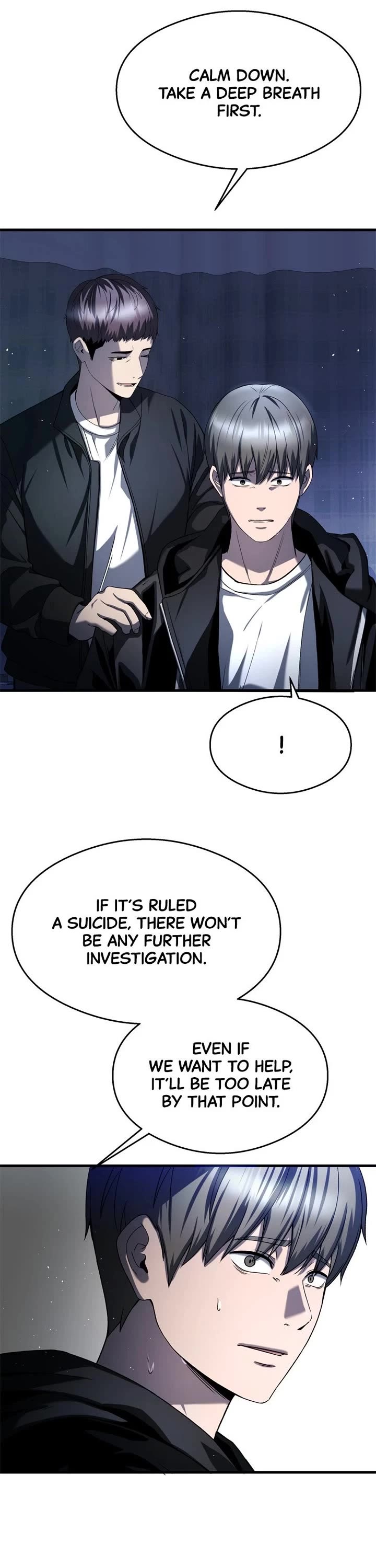 Ghost Dating Simulation chapter 29 page 36