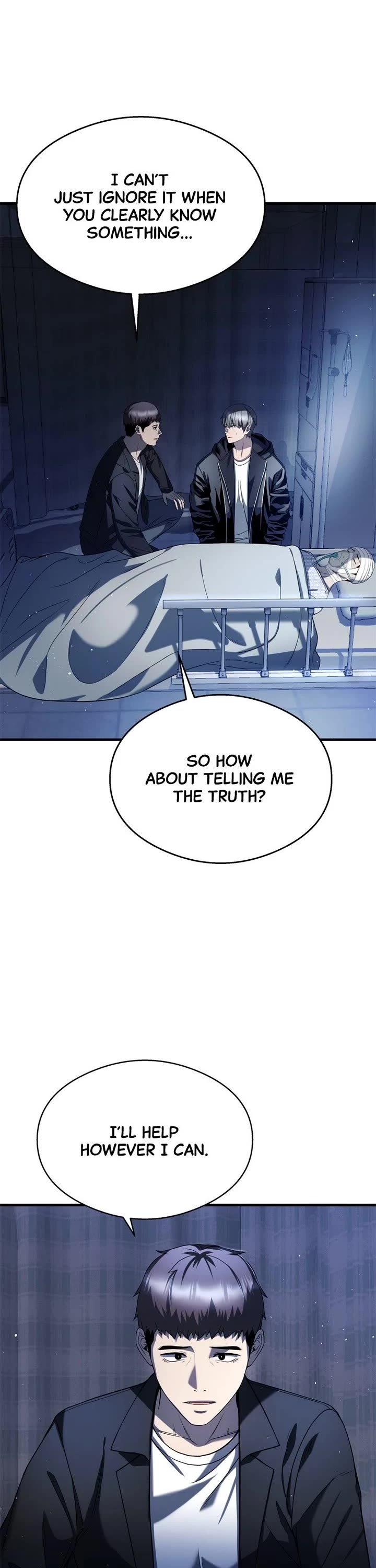 Ghost Dating Simulation chapter 29 page 37