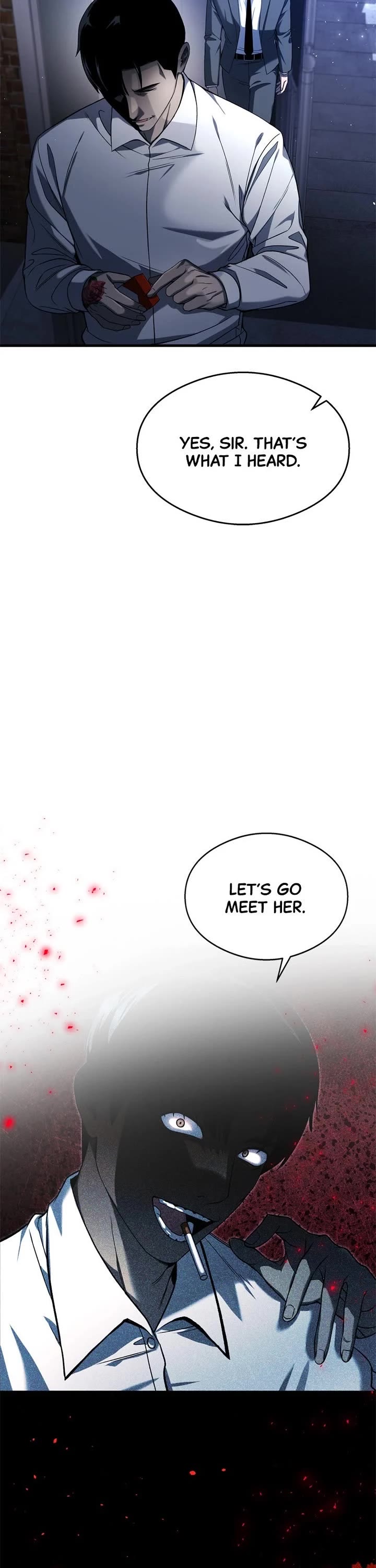 Ghost Dating Simulation chapter 29 page 6