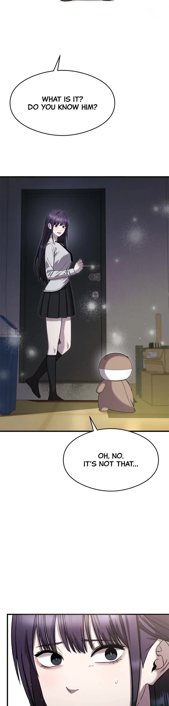 Ghost Dating Simulation chapter 29 page 8