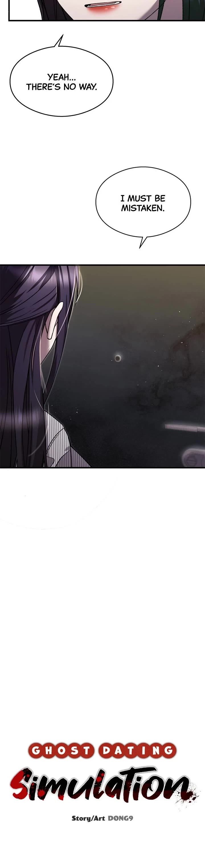 Ghost Dating Simulation chapter 29 page 9