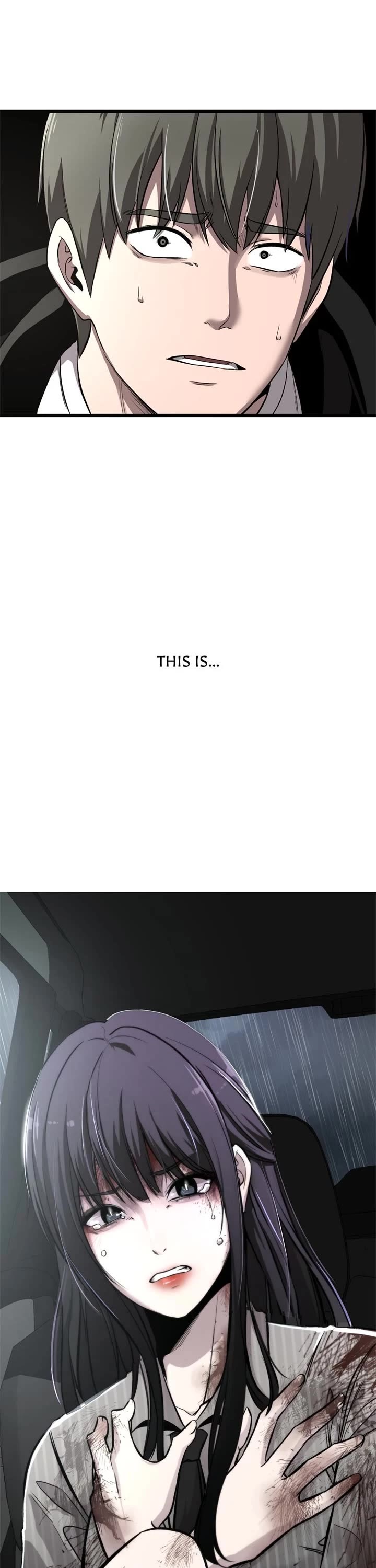 Ghost Dating Simulation chapter 3 page 1