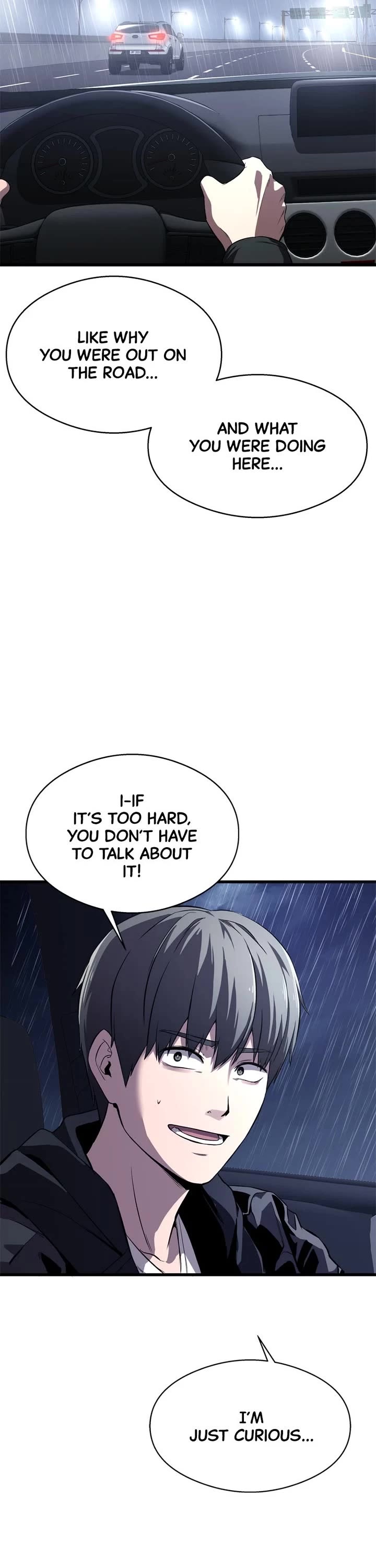 Ghost Dating Simulation chapter 3 page 16