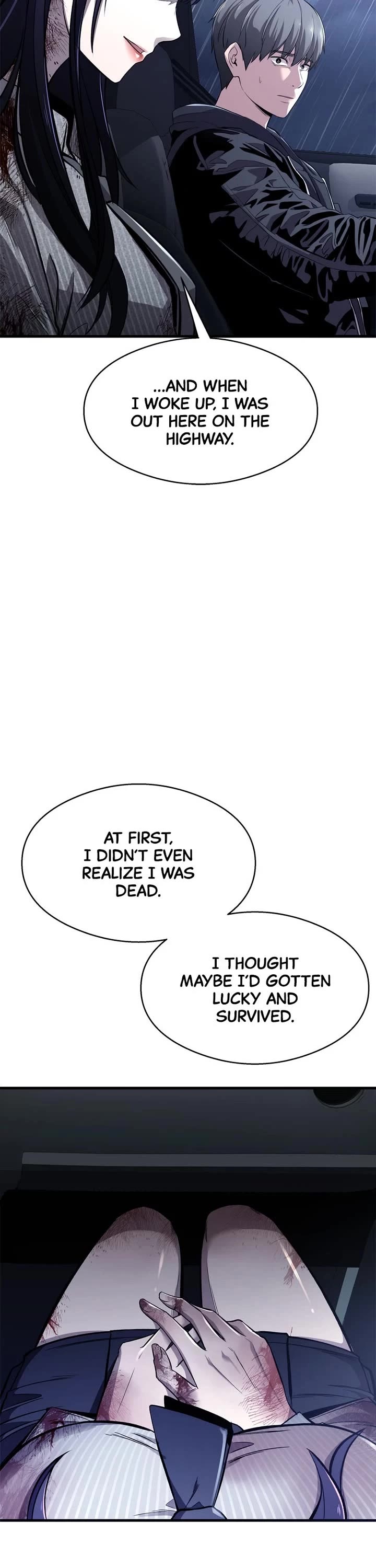Ghost Dating Simulation chapter 3 page 18