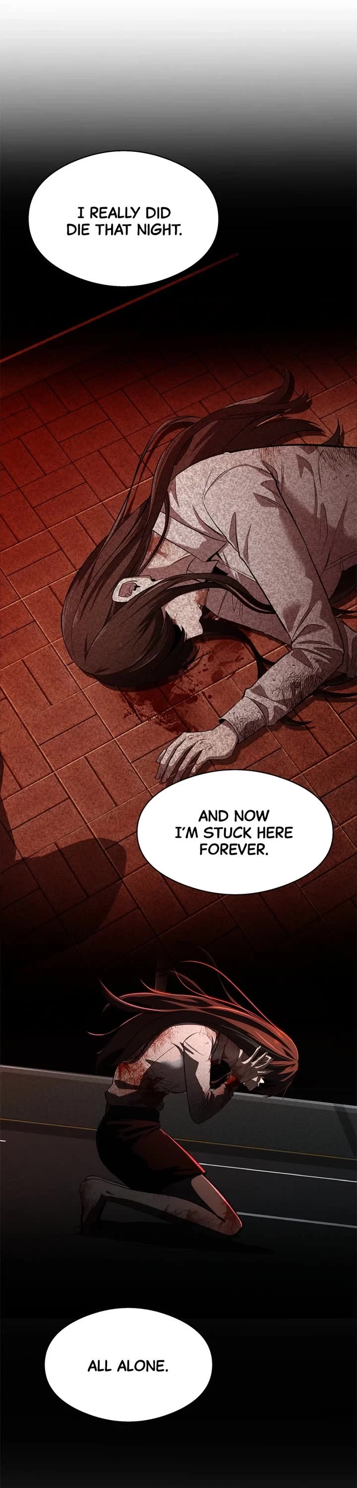 Ghost Dating Simulation chapter 3 page 21