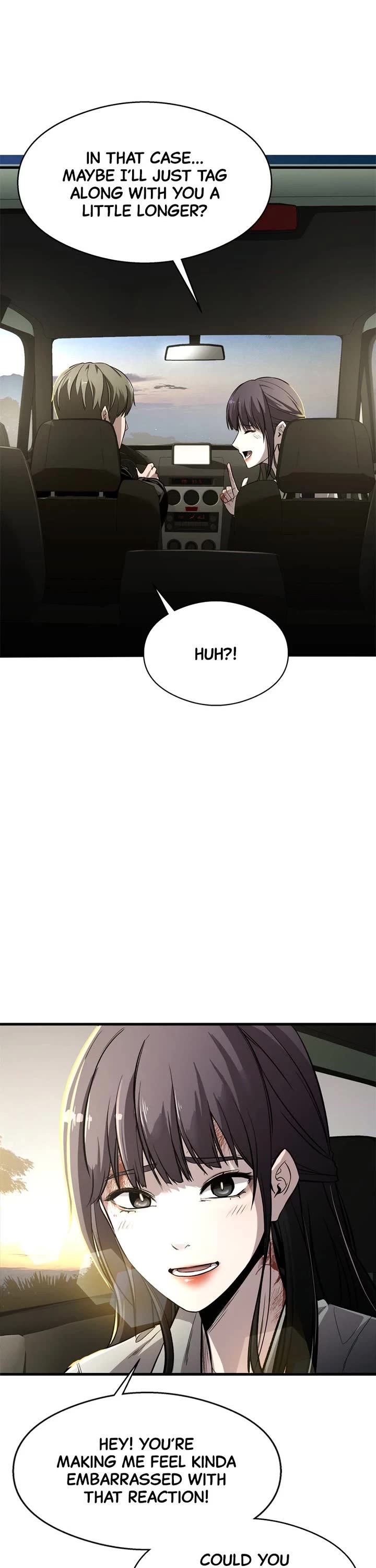 Ghost Dating Simulation chapter 3 page 26