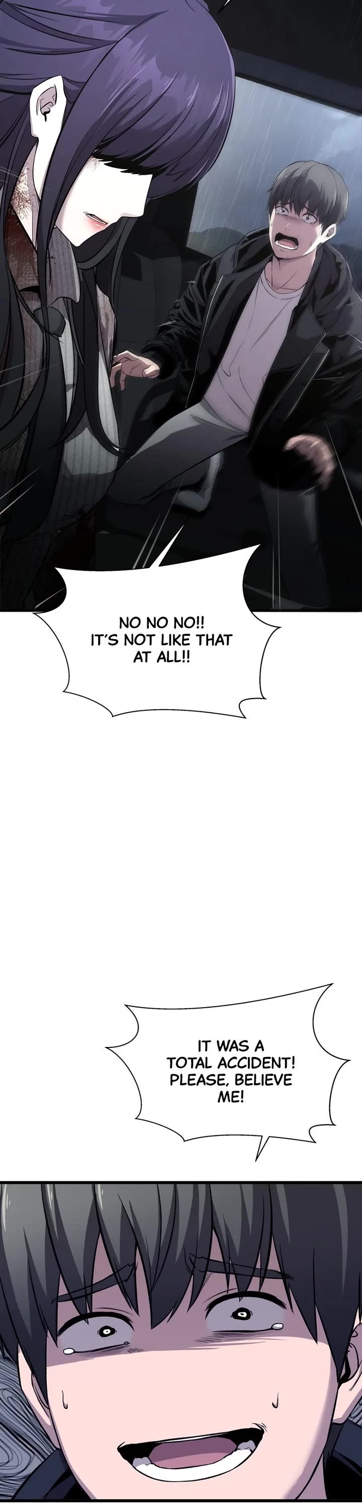 Ghost Dating Simulation chapter 3 page 3