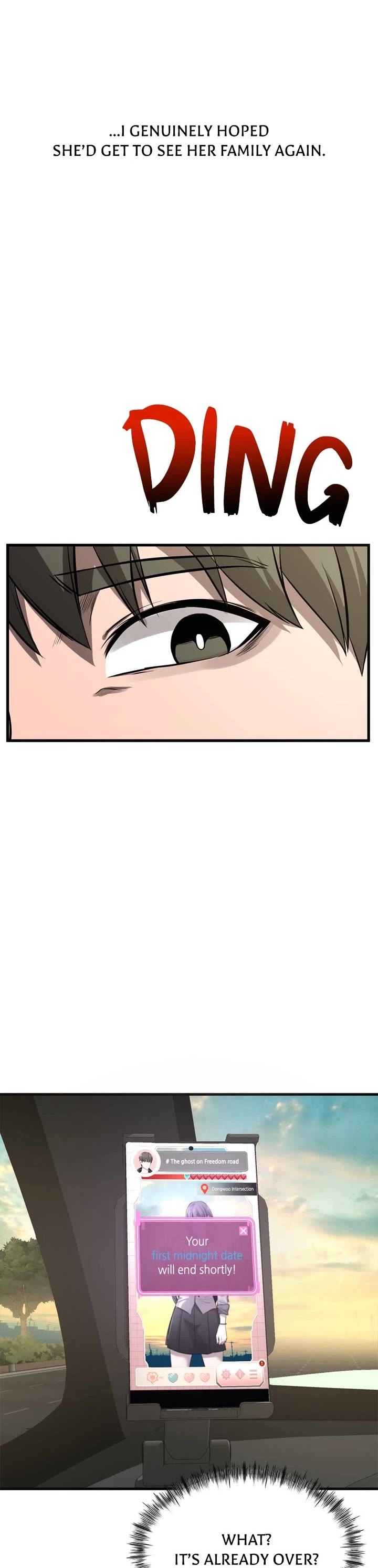 Ghost Dating Simulation chapter 3 page 30