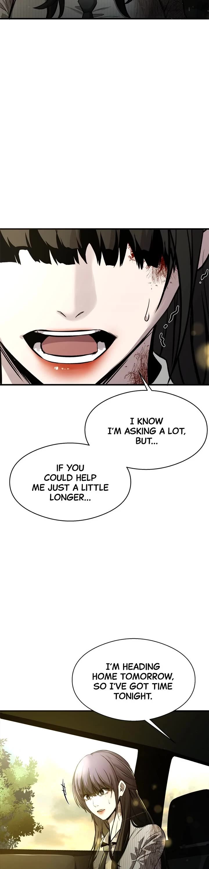 Ghost Dating Simulation chapter 3 page 34