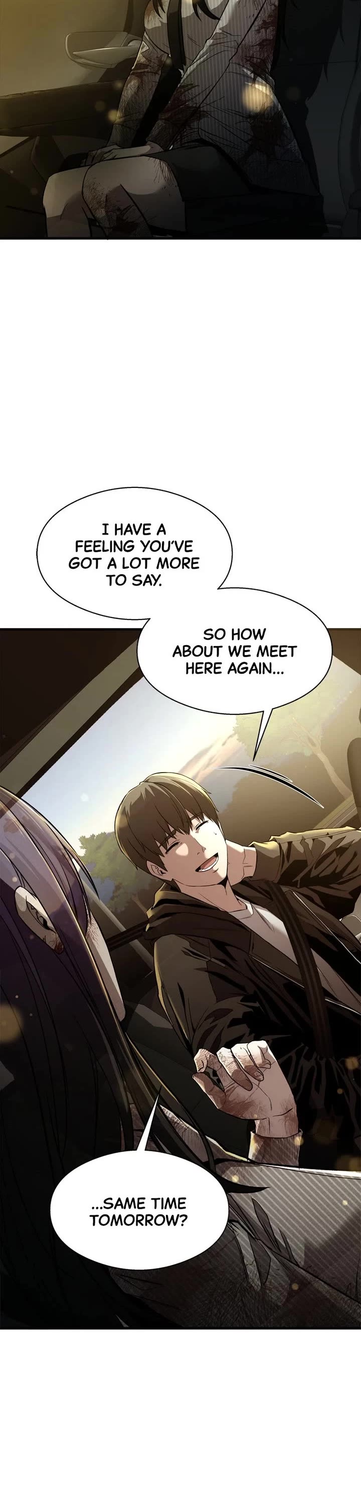 Ghost Dating Simulation chapter 3 page 35