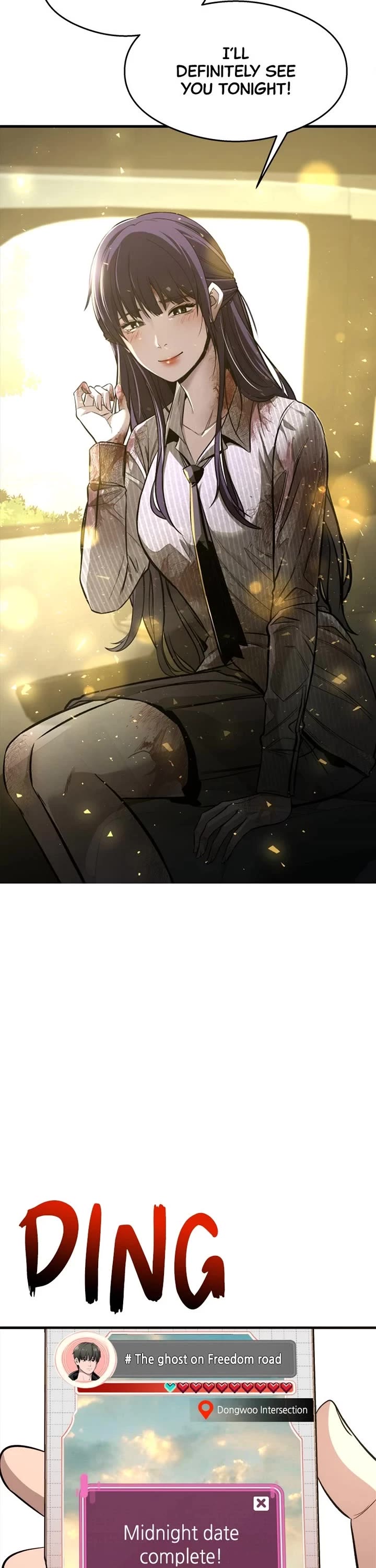 Ghost Dating Simulation chapter 3 page 37