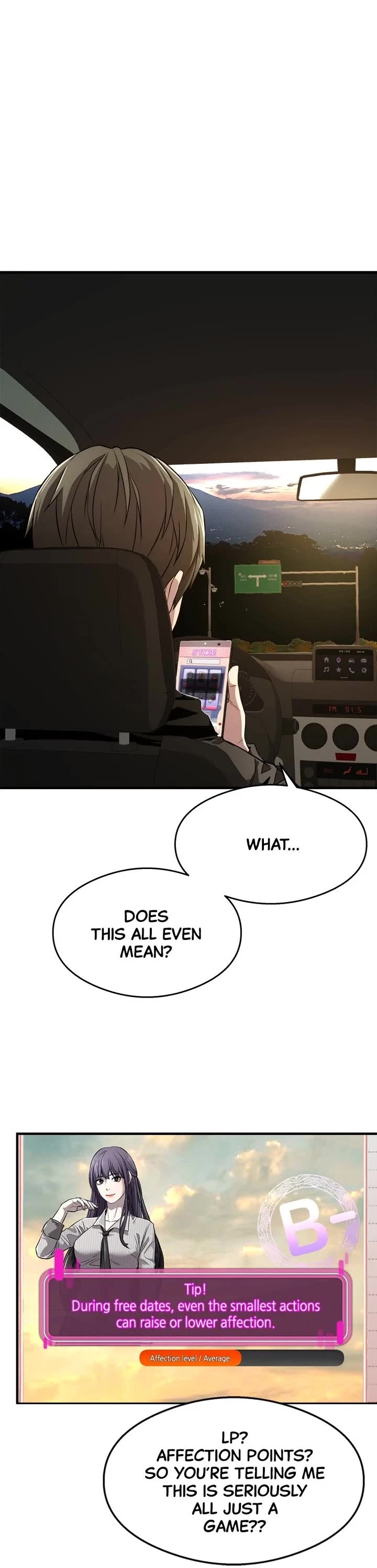 Ghost Dating Simulation chapter 3 page 40