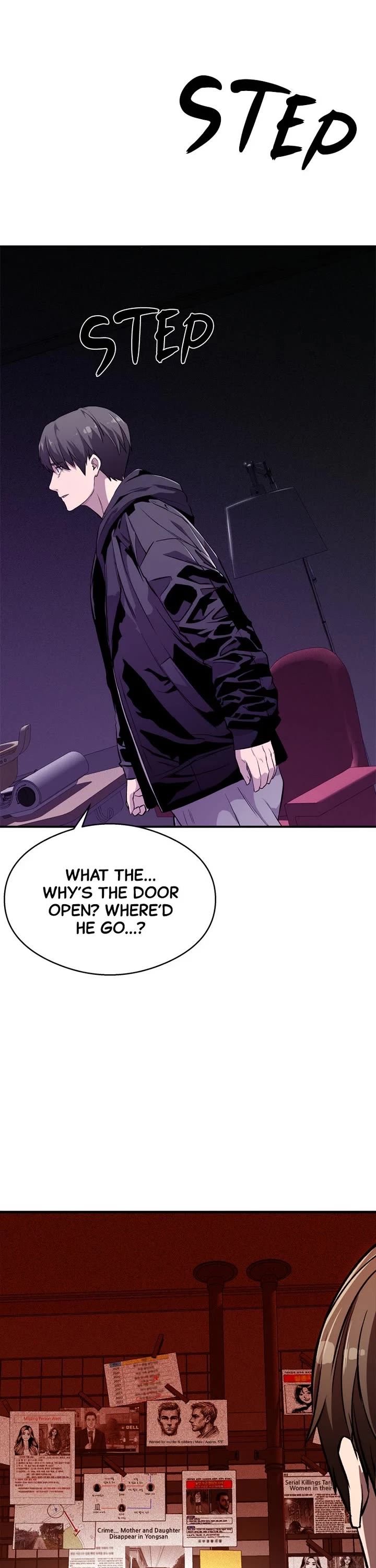 Ghost Dating Simulation chapter 3 page 48