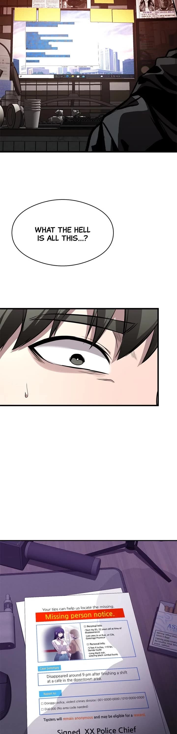 Ghost Dating Simulation chapter 3 page 49