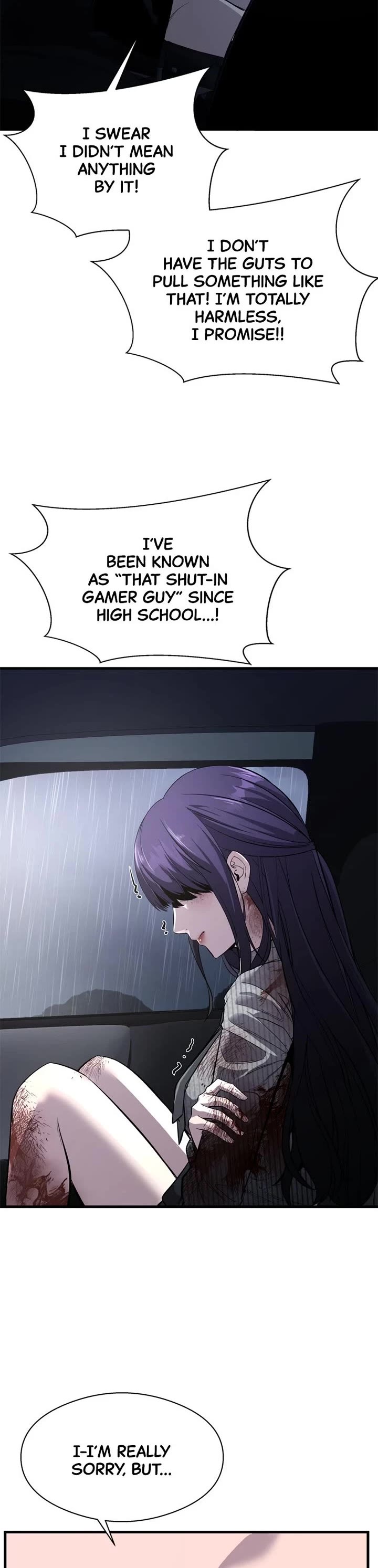 Ghost Dating Simulation chapter 3 page 5