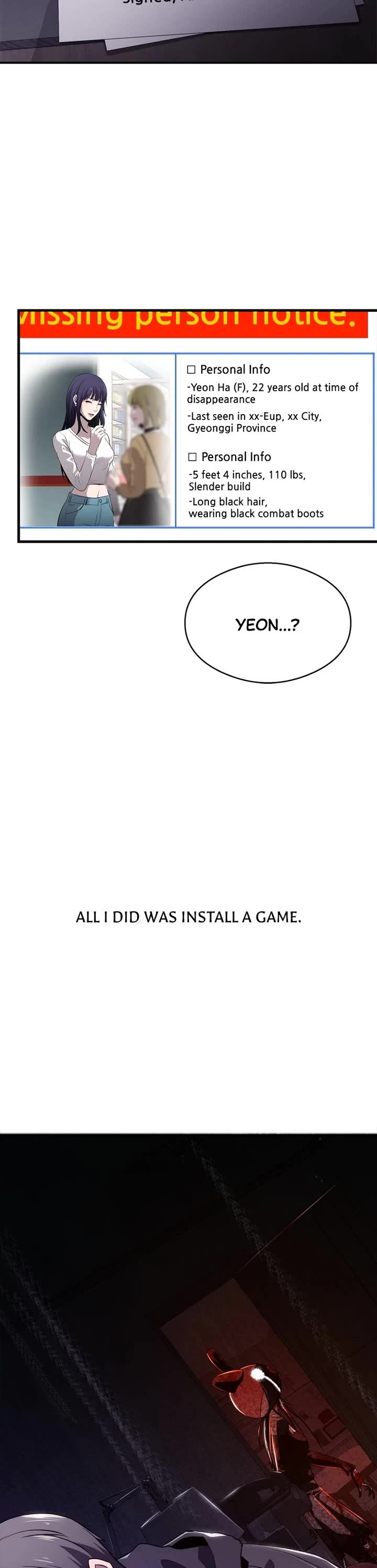 Ghost Dating Simulation chapter 3 page 50