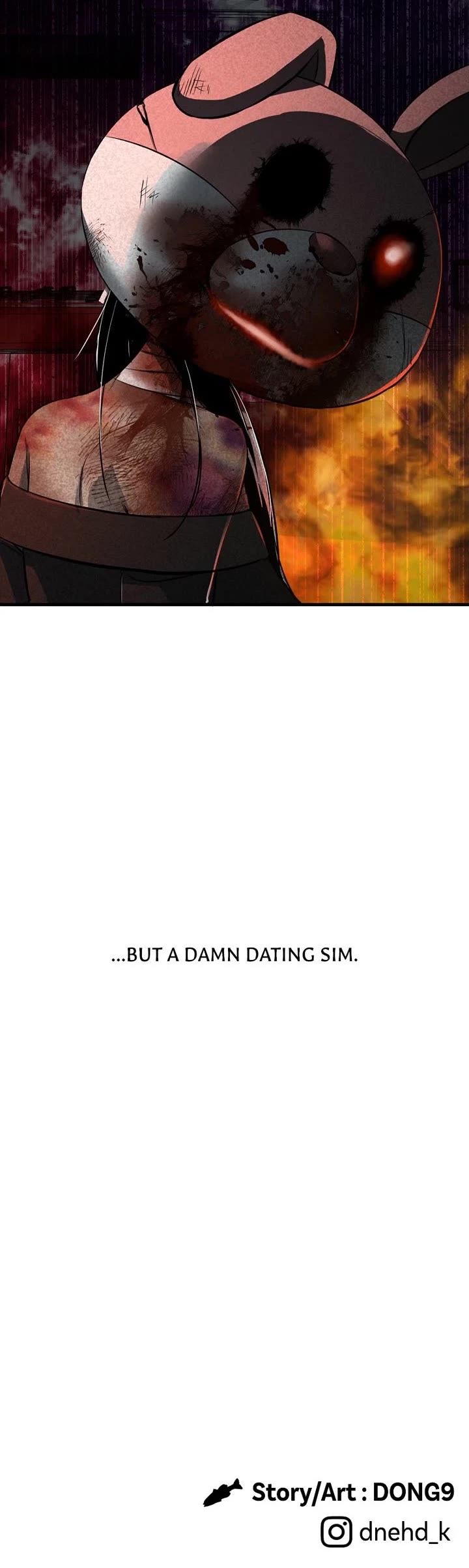 Ghost Dating Simulation chapter 3 page 52