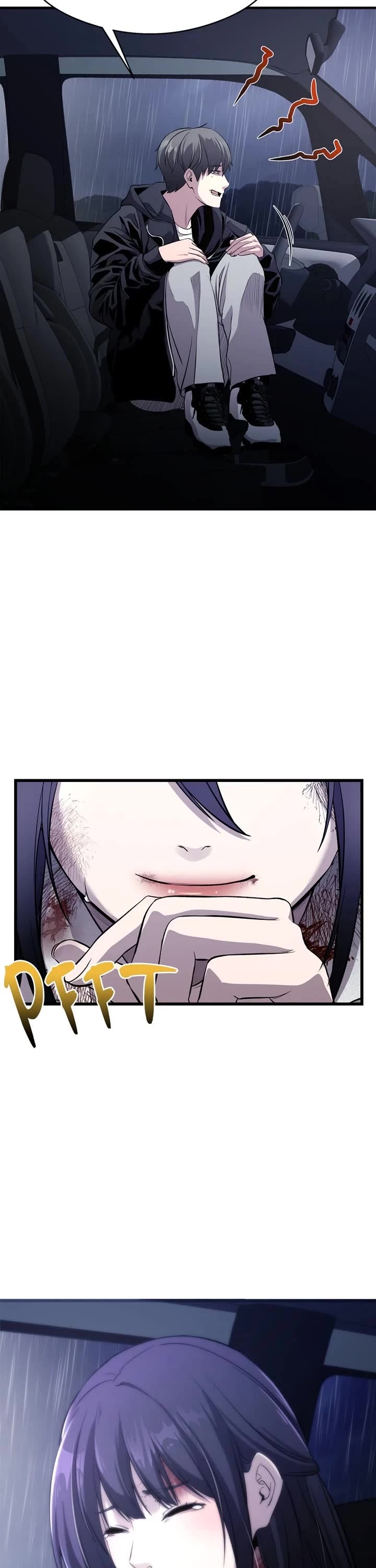 Ghost Dating Simulation chapter 3 page 8