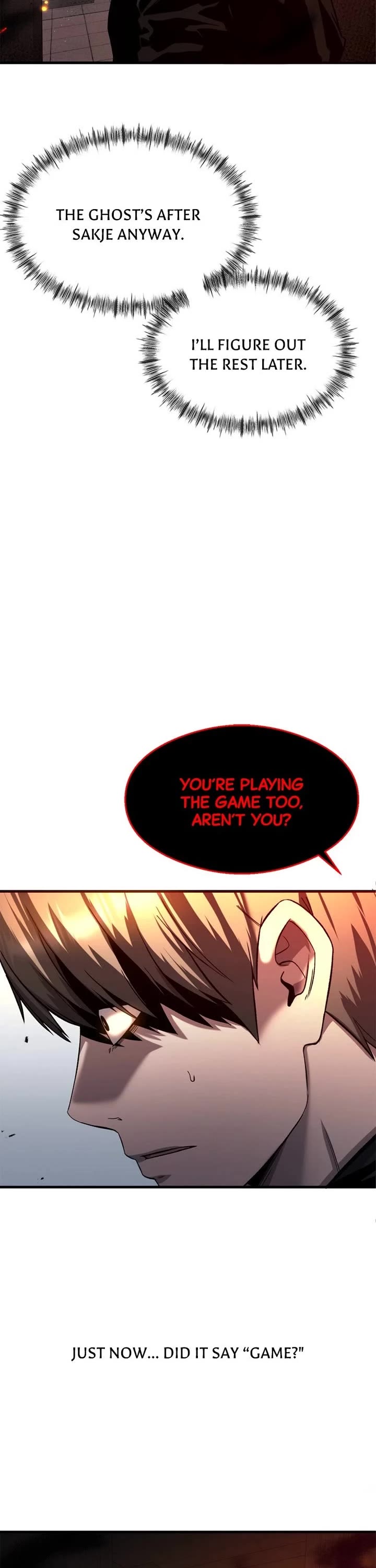 Ghost Dating Simulation chapter 30 page 12