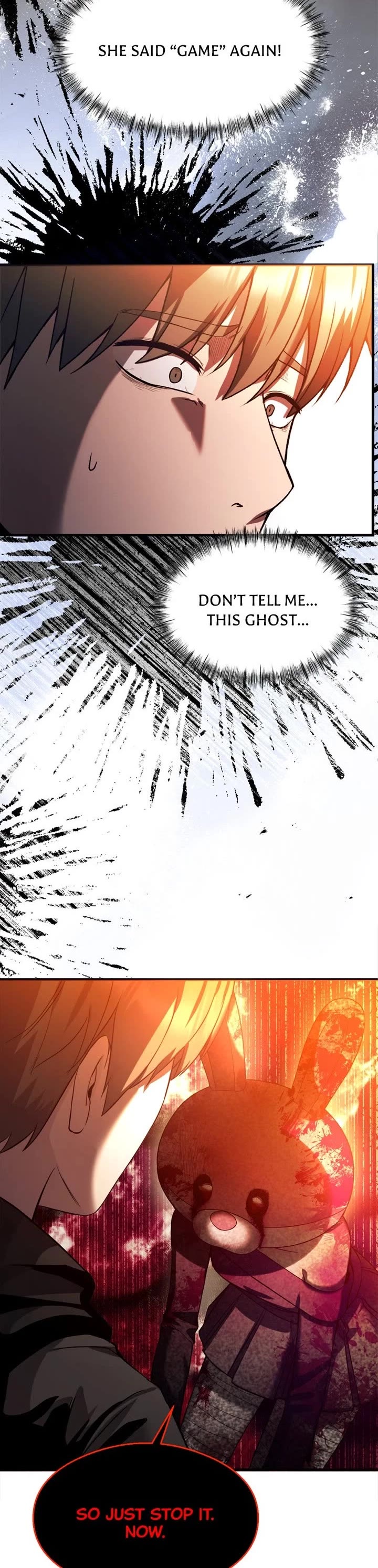 Ghost Dating Simulation chapter 30 page 15