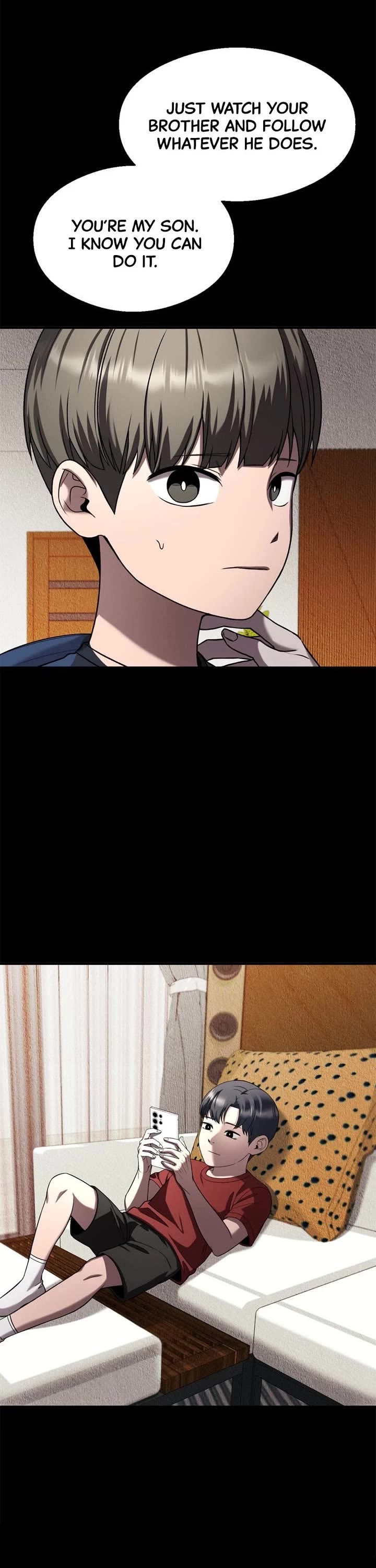 Ghost Dating Simulation chapter 30 page 28