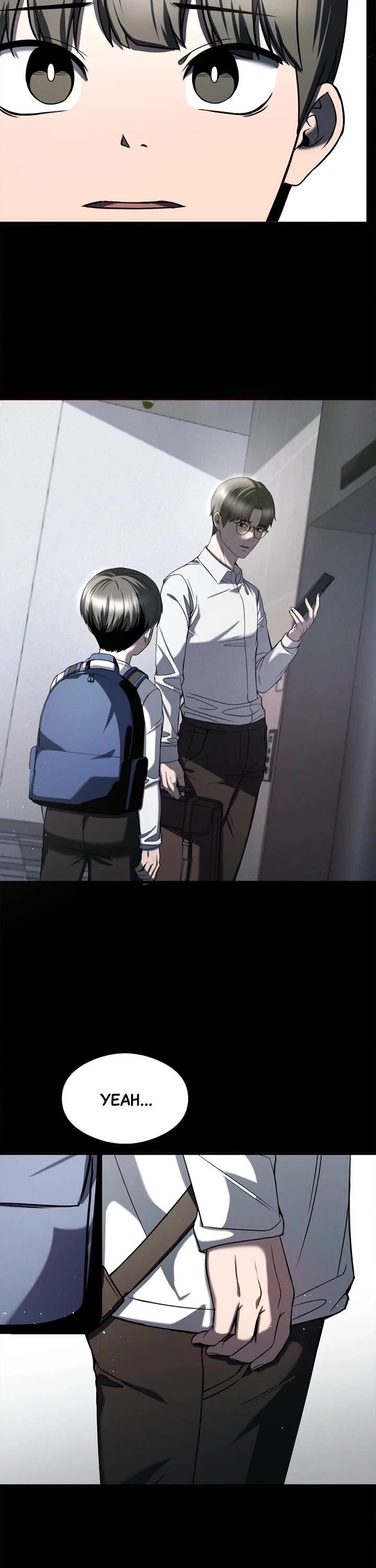 Ghost Dating Simulation chapter 30 page 33