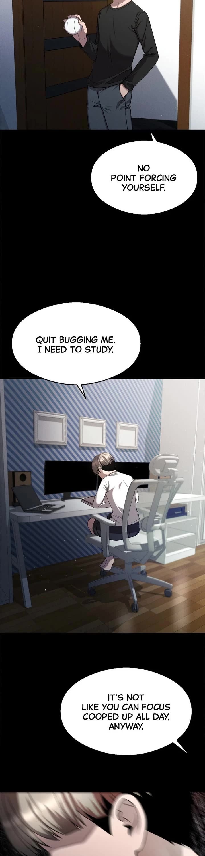 Ghost Dating Simulation chapter 30 page 36