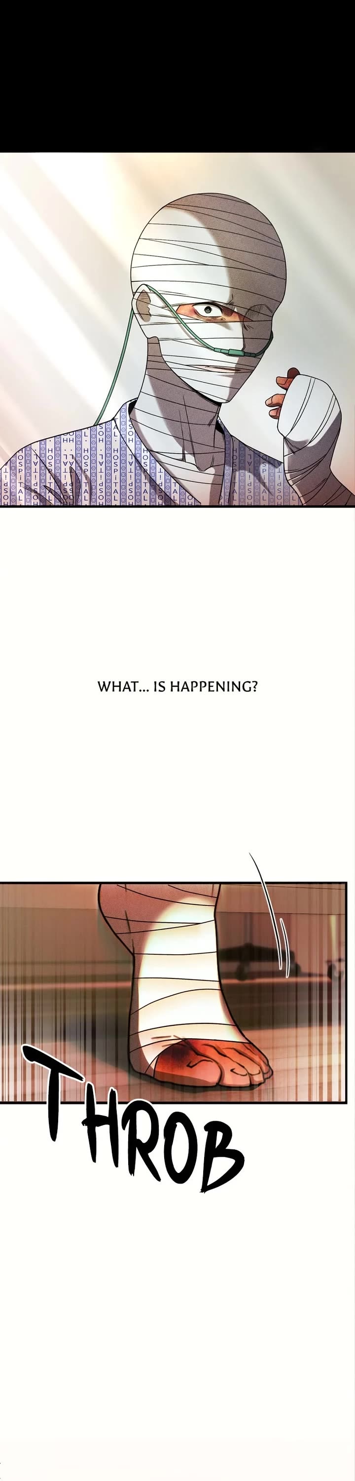 Ghost Dating Simulation chapter 31 page 1