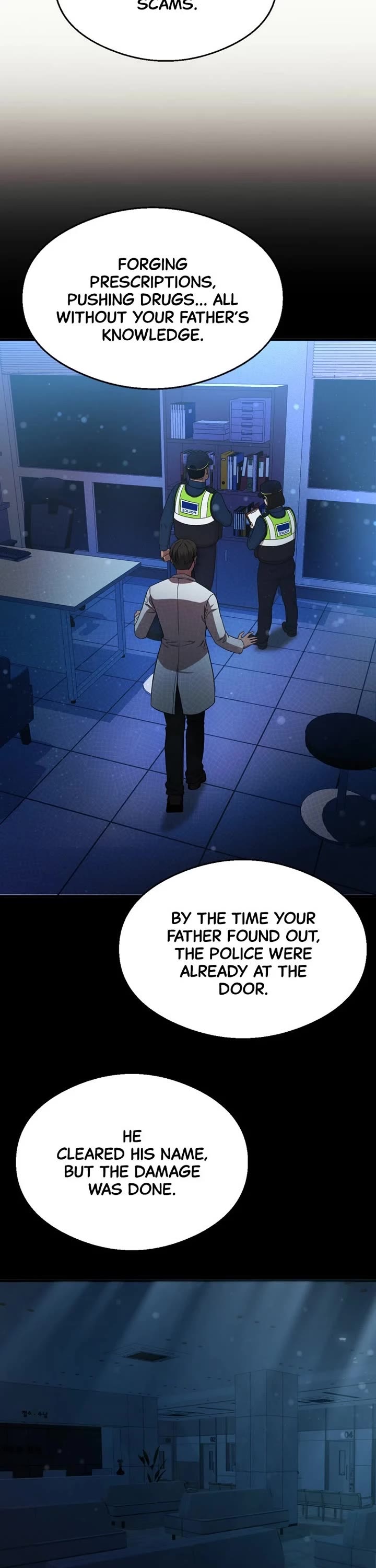 Ghost Dating Simulation chapter 31 page 28