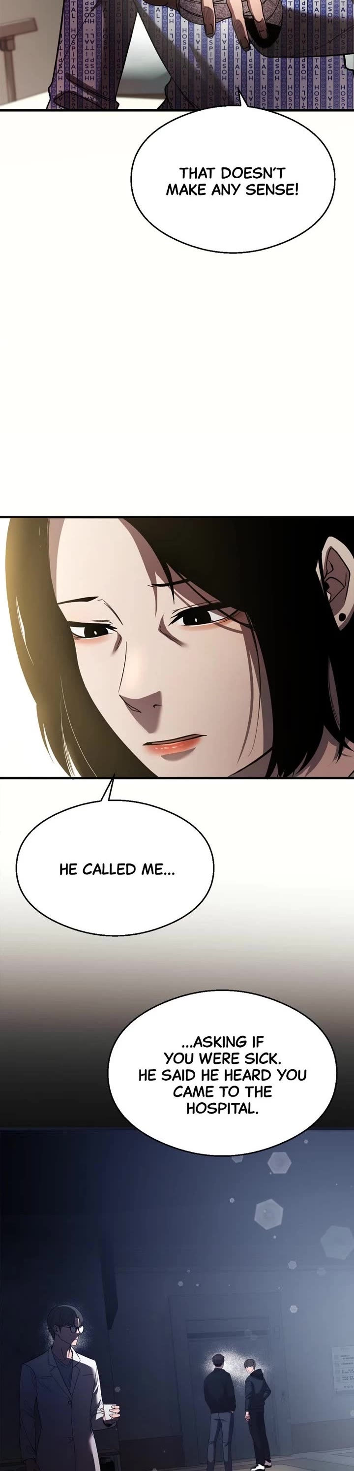 Ghost Dating Simulation chapter 31 page 35