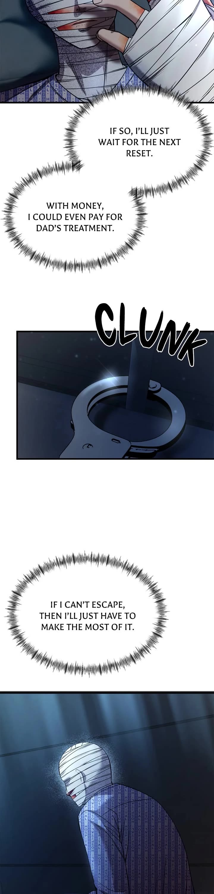 Ghost Dating Simulation chapter 31 page 46