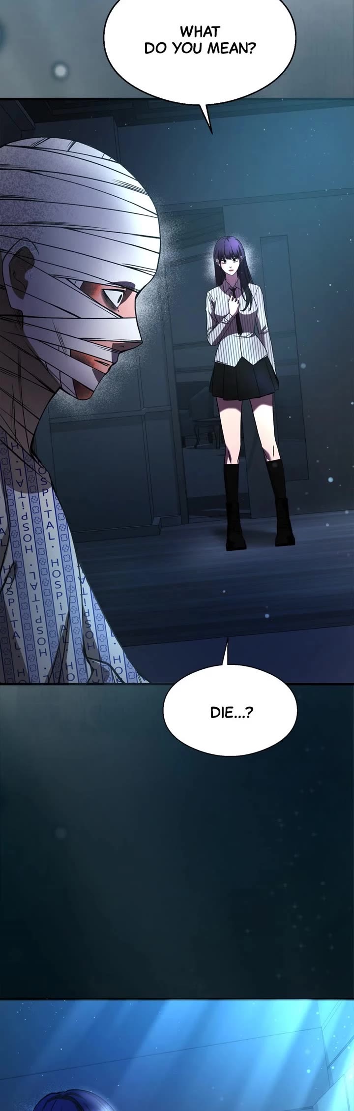Ghost Dating Simulation chapter 31 page 48