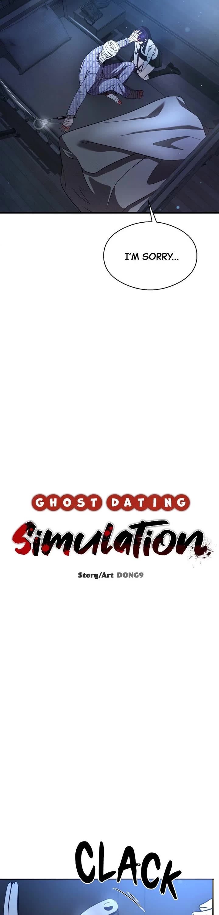 Ghost Dating Simulation chapter 32 page 11