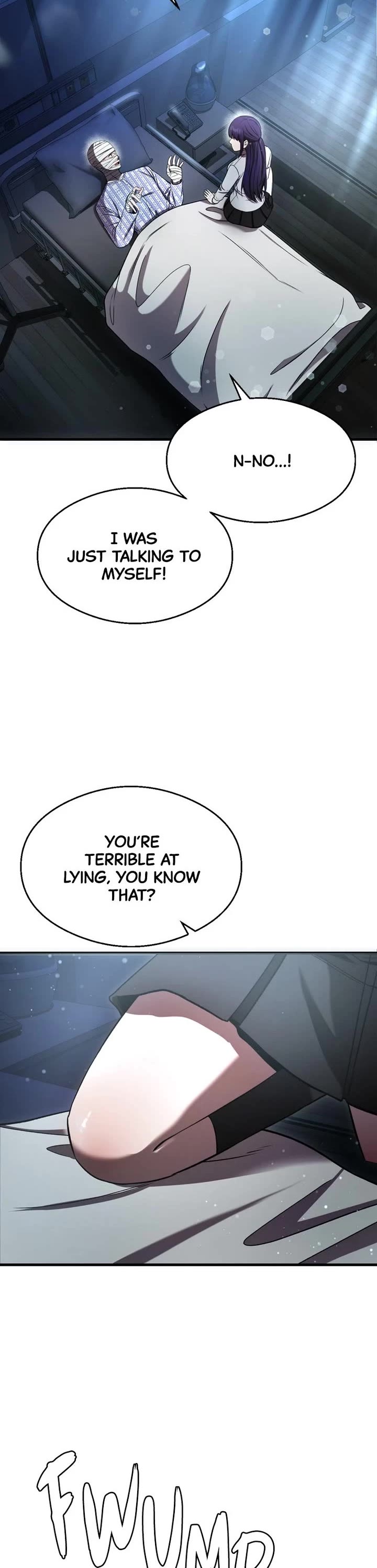 Ghost Dating Simulation chapter 32 page 15