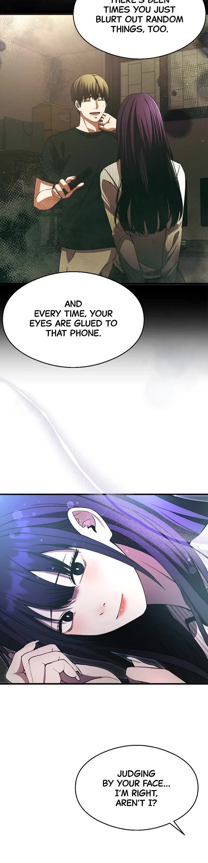 Ghost Dating Simulation chapter 32 page 19