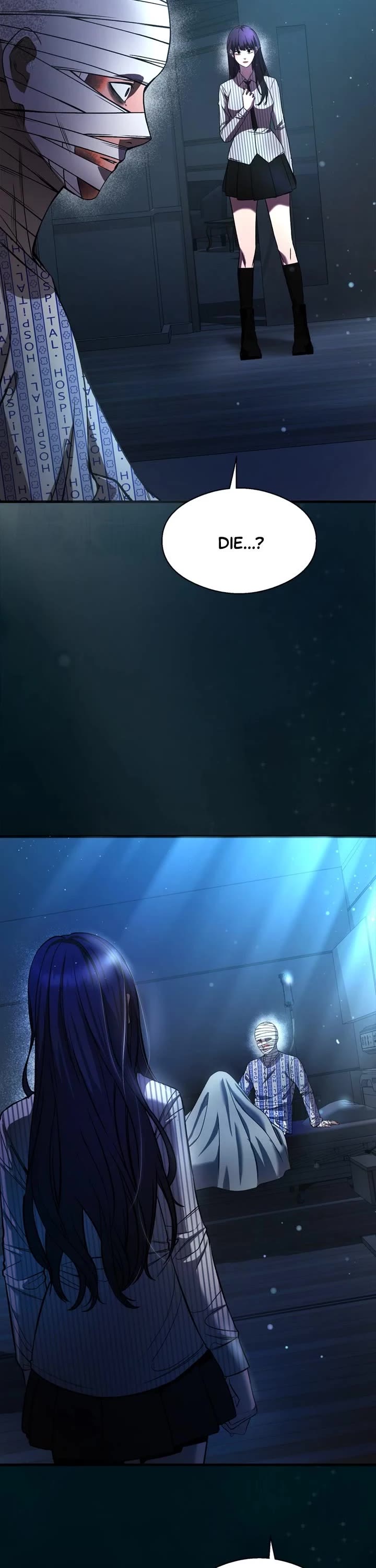 Ghost Dating Simulation chapter 32 page 2