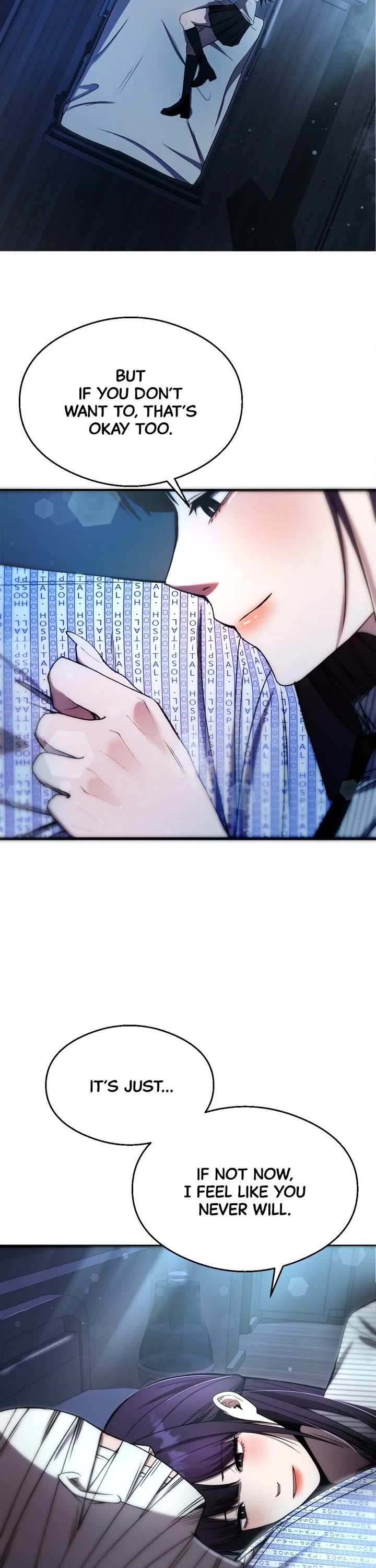 Ghost Dating Simulation chapter 32 page 21