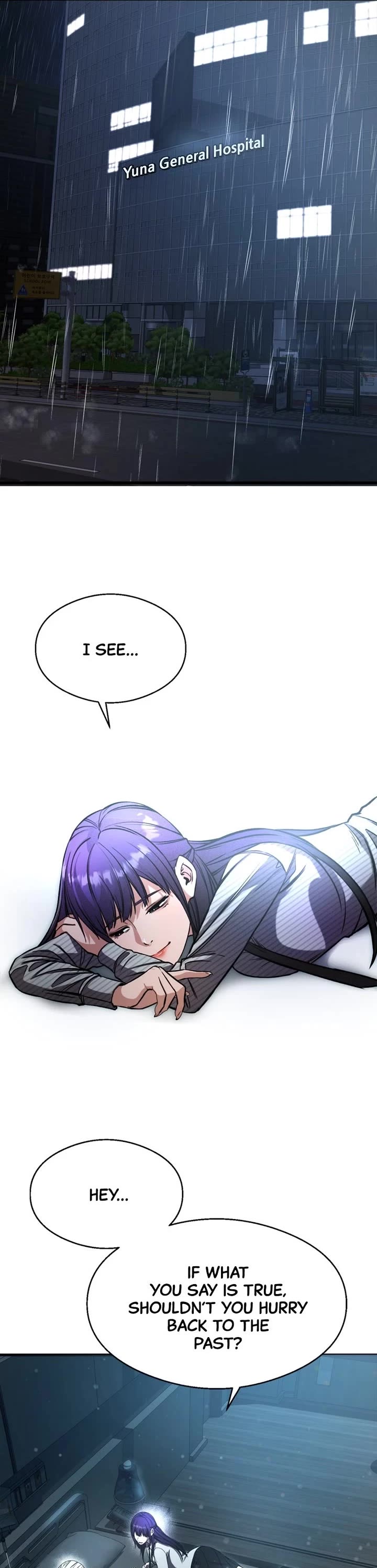 Ghost Dating Simulation chapter 32 page 39