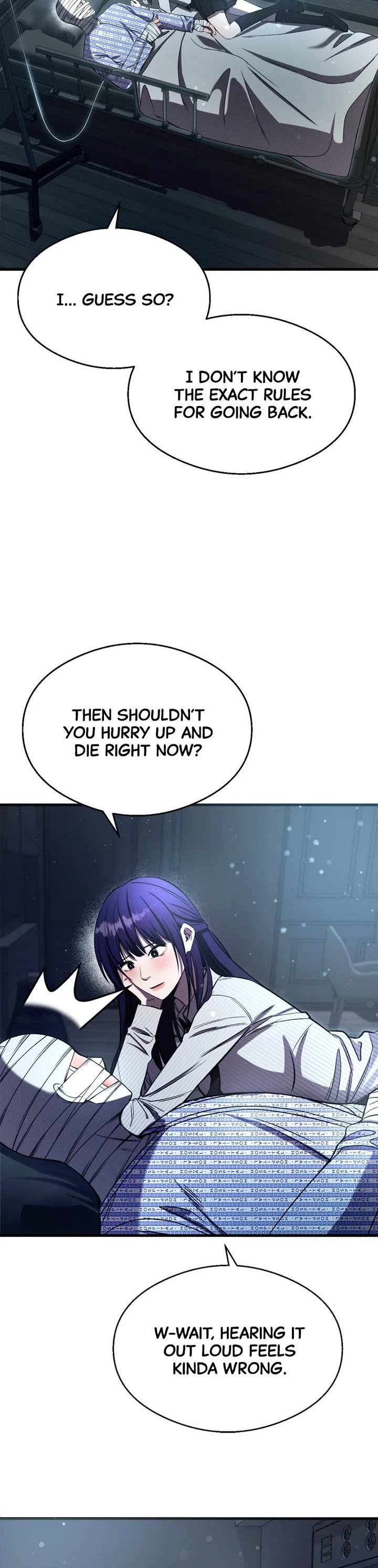 Ghost Dating Simulation chapter 32 page 40