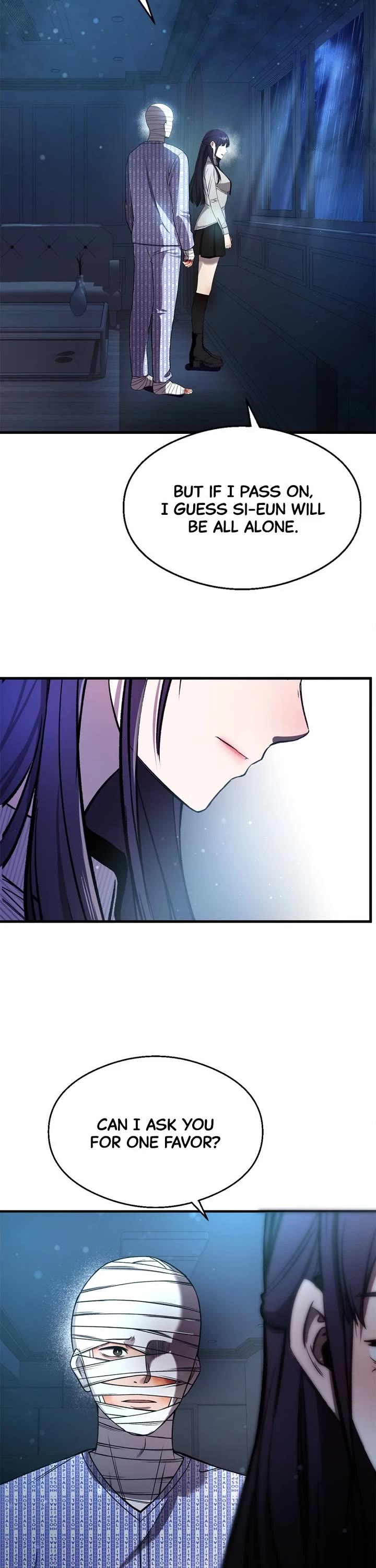 Ghost Dating Simulation chapter 32 page 48